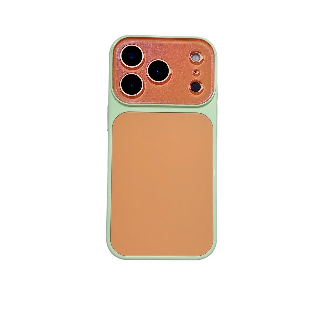 ins high value contrast color skin feeling seconds change applicable 17pro max mobile phone case iPhone16pro all-inclusive 15/14