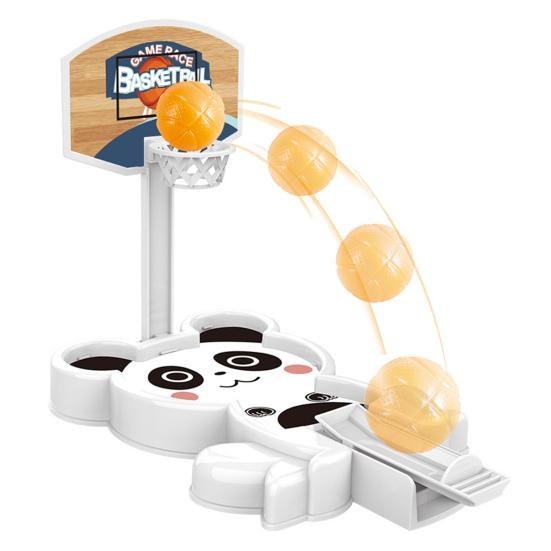 Tabletop Basketball Fingertip Desktop Toy Novelty & Interesting Game Basketball Shoot Game Parent-child Interactive Battle Toy