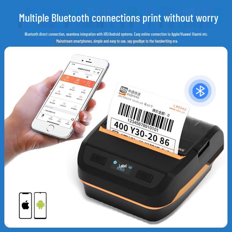 Hanin A300E Portable Thermal Express Label Printer