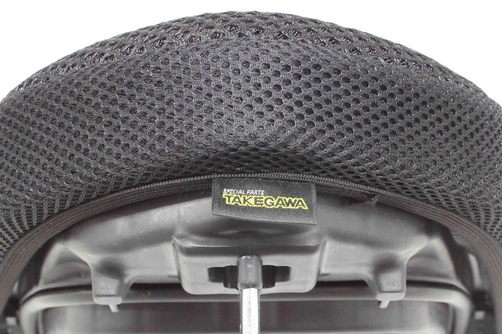 Special Parts Takekawa Motorcycle Seat Cover Airflow Seat Cover PCX/PCX150/ADV150 09-11-0237