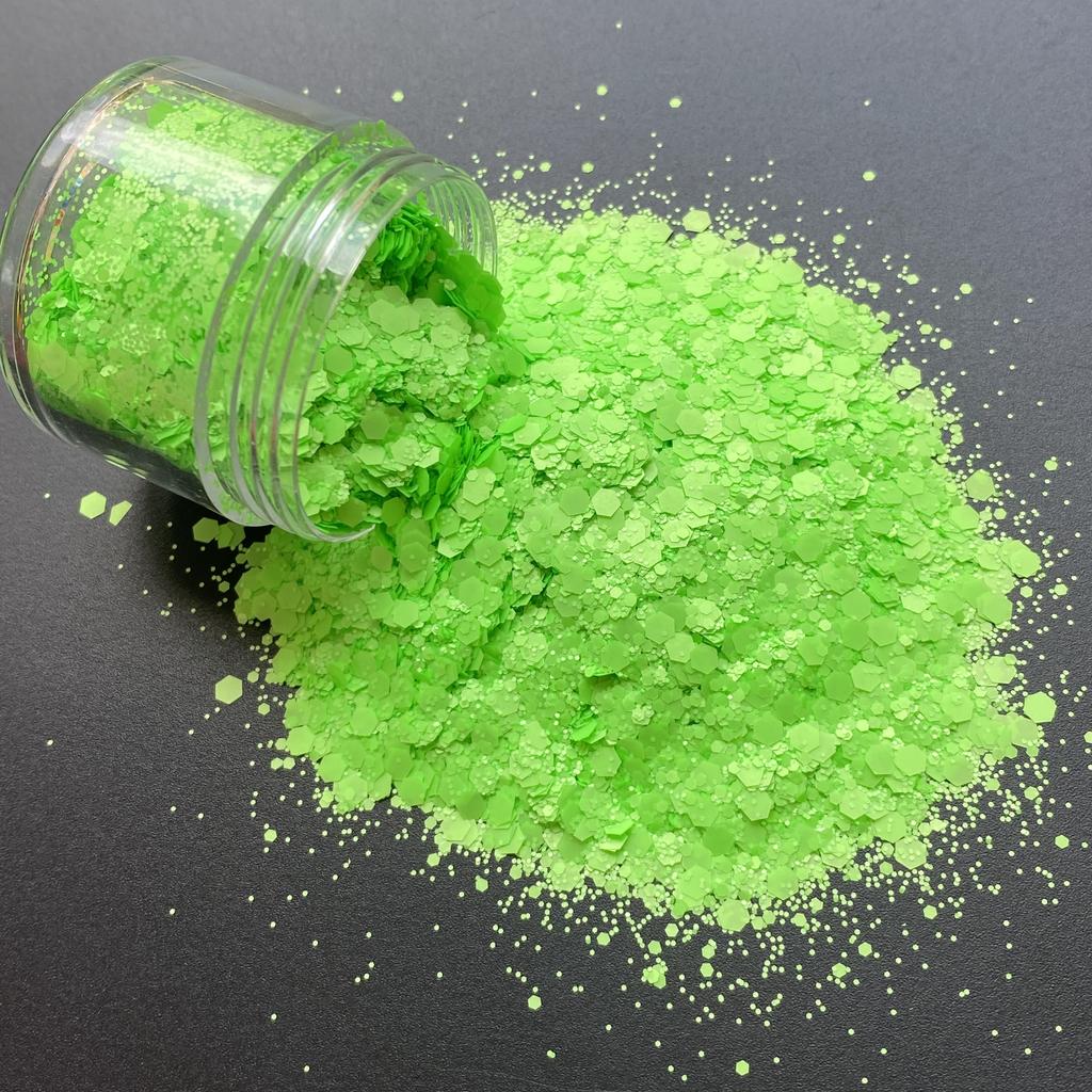 Bulk Factory Eco-Friendly Polyester Chunky Glitter for Body Face Handicraft Holiday Craft Painting Glitter