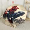 Spider Man Breaks Through Glass Portable Automatic Umbrella Compact Durable 8 Rib Design Lightweight Travel Essential Fashion Lovers