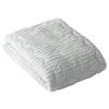 Summer Cooling Natural Antibacterial Machine Silky Gray Blanket, Touch, 100% Rayon, Treatment, Washable, Touch, Dust-Resistant, Single,