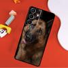 German Shepherd Dog Phone Case For Samsung Galaxy S25 Ultra S24 Ultra S9 S10 S20 S21 S22 S23 Plus S24 FE Cover