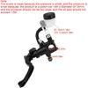 Pissente 22mm Universal Motorcycle Brake Master Cylinder Clutch Lever Hydraulic Handlebar Replacement with Aluminum Alloy for Most 7/8 Motorcycles