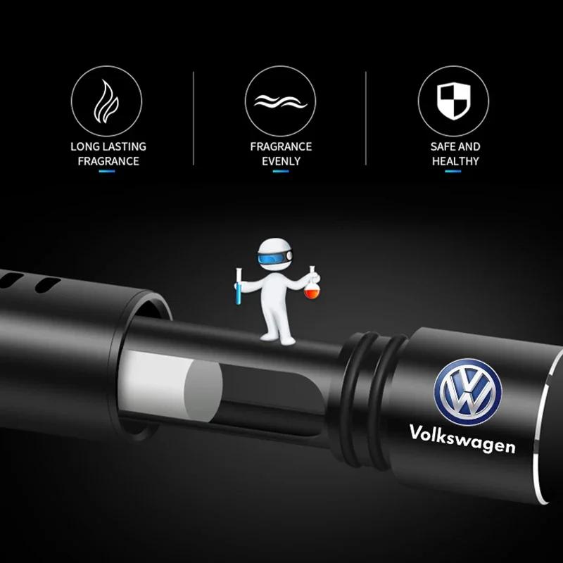 Do samochodu Volkswagen VW Nawiew Powietrza Perfumy Odświeżacz Powietrza Samochodowego Zapach Smak Aroma Do Volkswagen Sagitar GTI Passat Jetta R Scirocc
