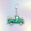 Vintage Classic Old Truck Keychains for Accessories Jewelry Retro Vector Car Keyrings Fans Friends Gifts
