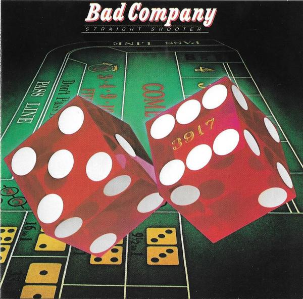 

CD BAD COMPANY - Straight Shooter SWAN8502 Swan Song 1994 US ObiRock Used