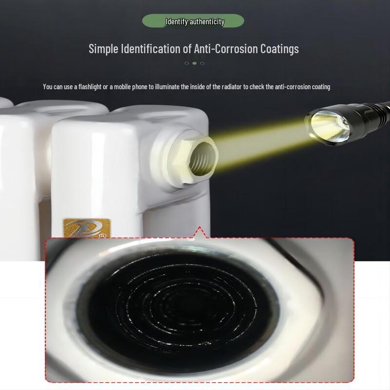 Minxin Color Steel 2-Column Heating Radiator