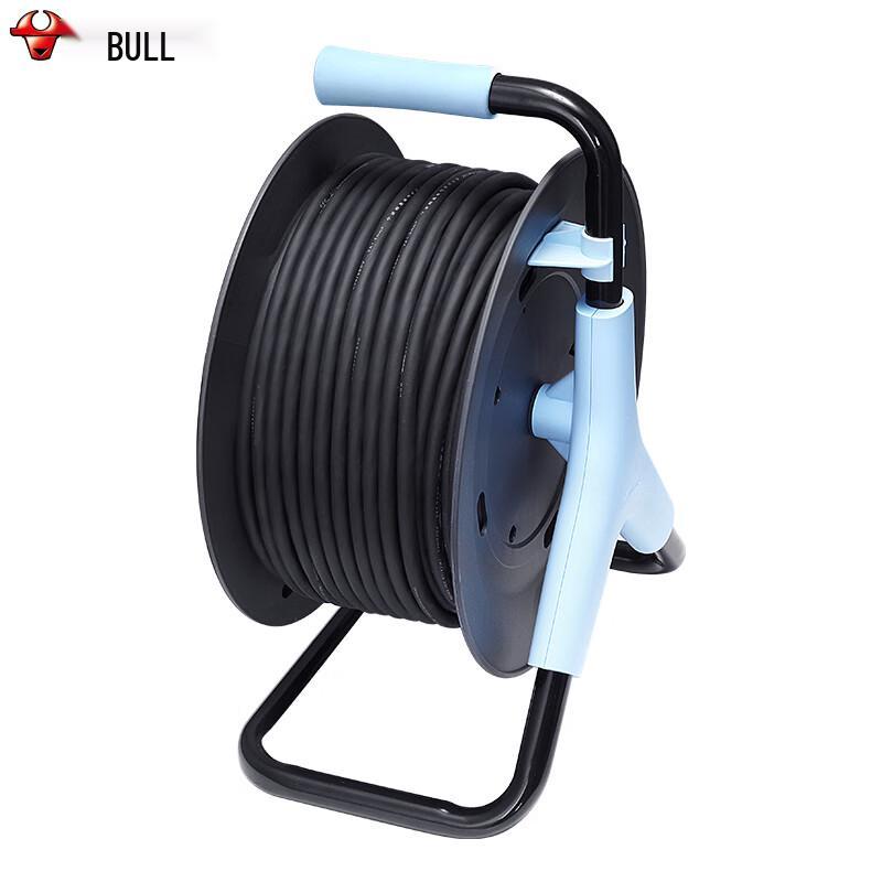 BULL GN-804 Engineering Cable Reel with Overheat Protection