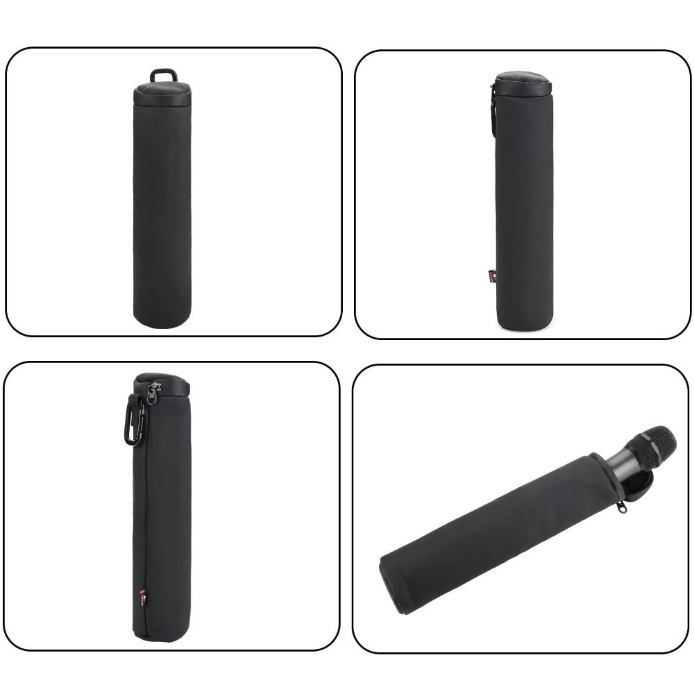 Shockproof Wireless Microphone Case for JBL PartyBox Wireless Microphone Outdoor Singing