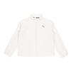 PUMA Full Open Collar Fleece Lined Stand Collar Sherpa Jacket Women's Smoke Gray 586612-05