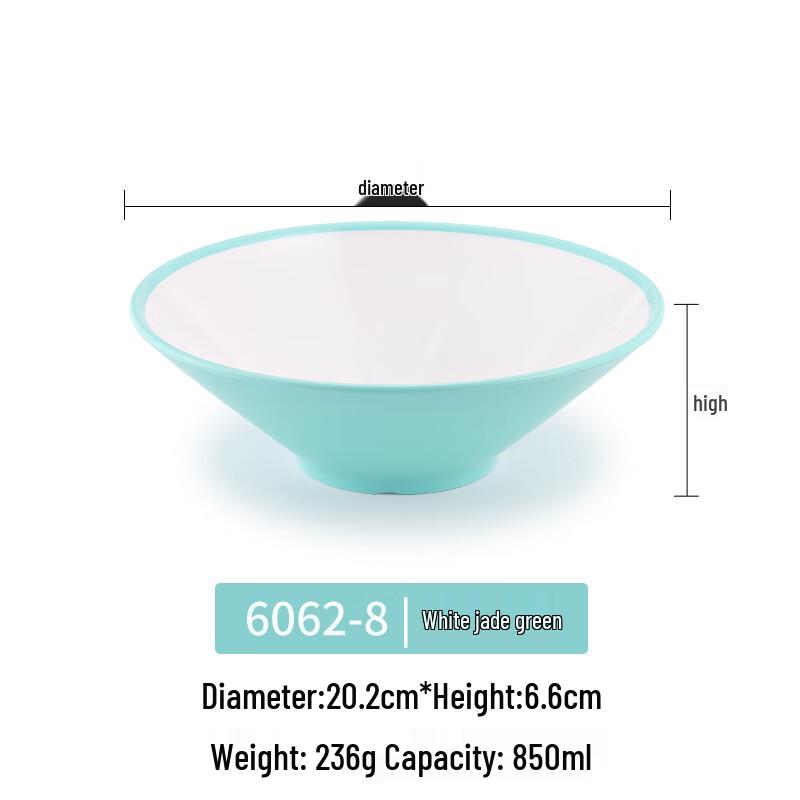 A5 Melamine Commercial Noodle Bowl