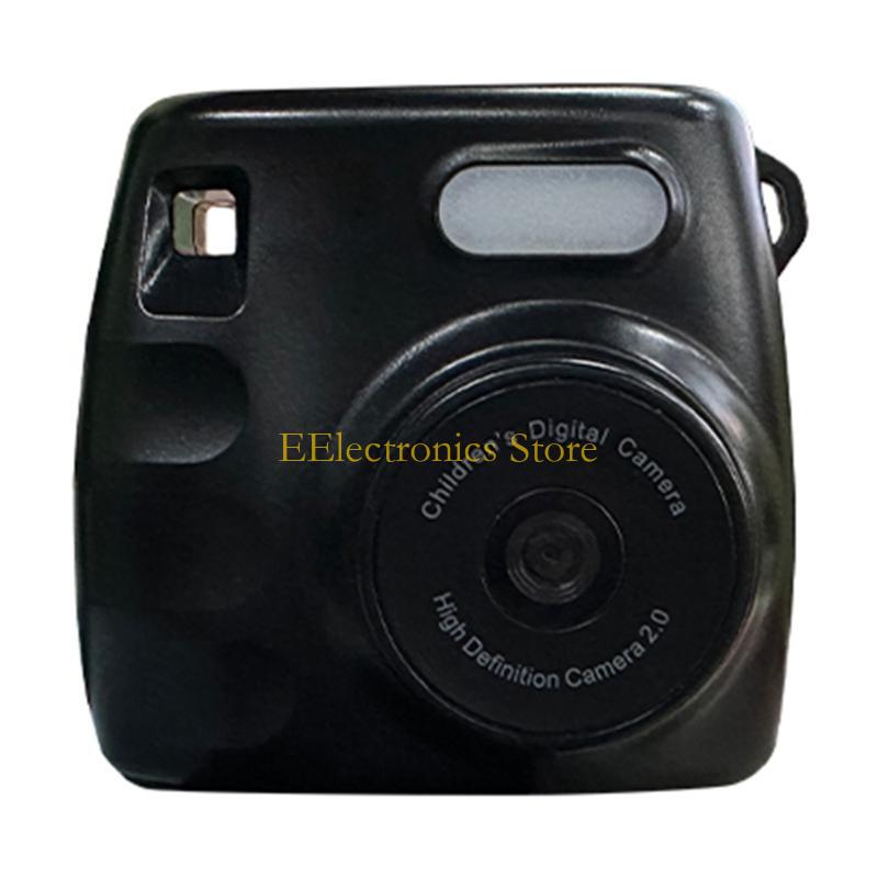 B03C Kids Digital Camera USB Rechargeable Mini Camcorder With 1080P Video Recording Front and Rear Lens Video Recorder