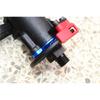 GPM Aluminum Rear Axle Adapters For LOSI 1/6 Super Baja Rey