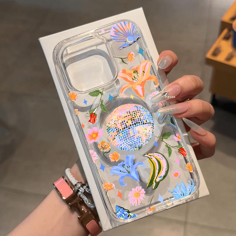 Magnetisk telefondeksel for iPhone 11 12 13 iPhone 13 14 15 Pro 15 16 Pro Max Samsung A15 A16 A25 A26 A55 A56 S25 S24 S22 S23 Ultra S25 Edge