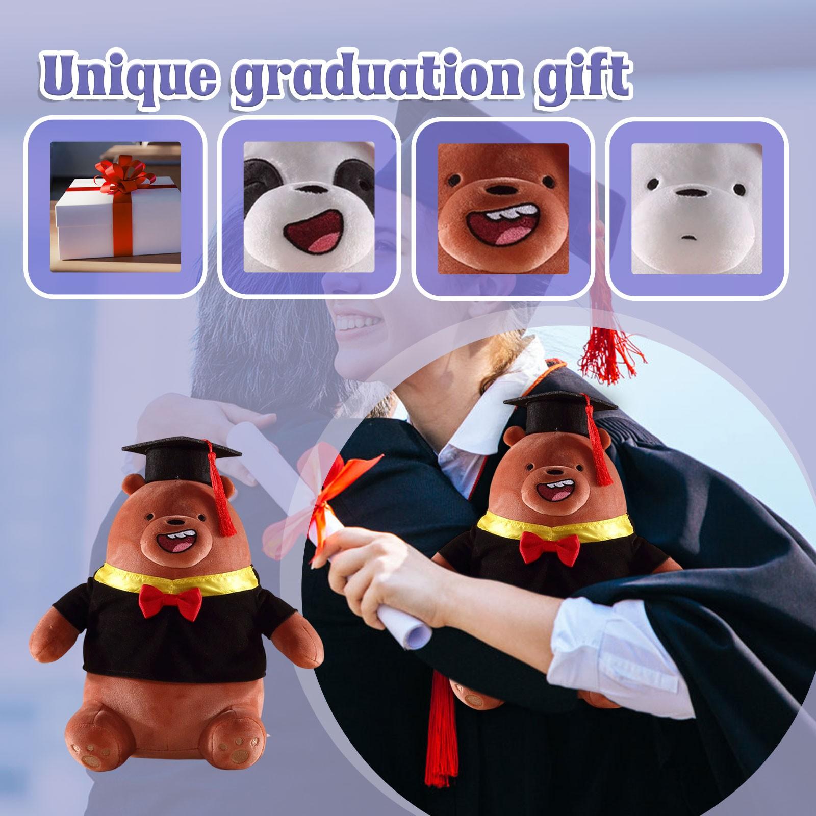 

25 см кукольная шляпа мультфильм детский сад милые плюшевые игрушки One Size коричневый