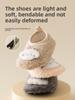Newborn Baby Warm Floor Socks Non-Slip Soft Sole Toddler Shoes Thickened for Spring Autumn Winter