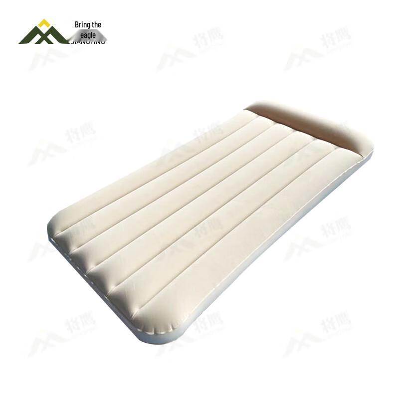 

Jiangying Portable Flocked Inflatable Air Mattress 186x96x22 cm