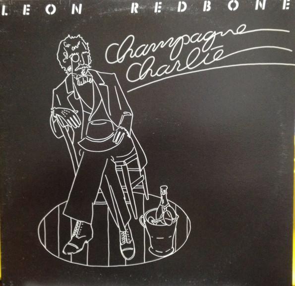 Виниловая пластинка LEON REDBONE Champagne Charlie BSK3165 Warner Bros. Канада 1978 Джаз Б/у