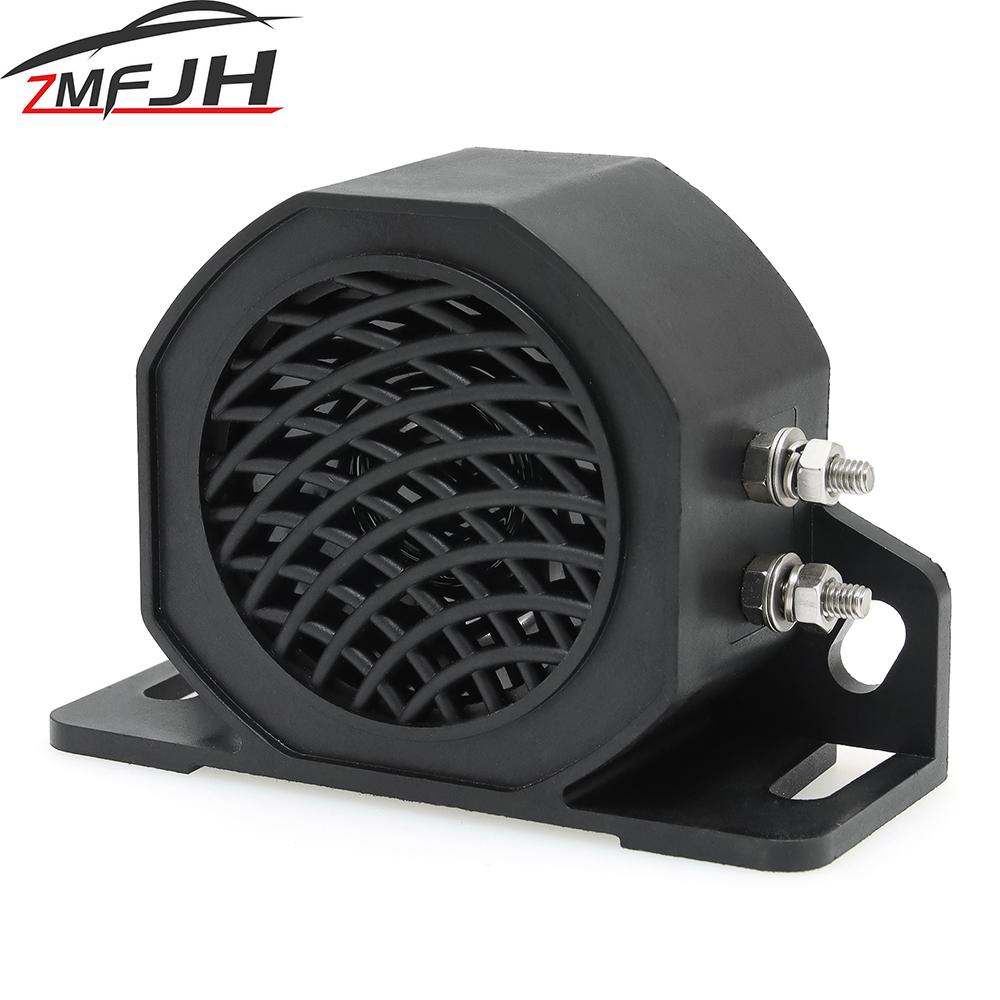 24V-48V Backup Siren Beeper Buzzer Reversing Warning Horn For Car Truck Reversing Reminders Car Horn Vehicle Accessories