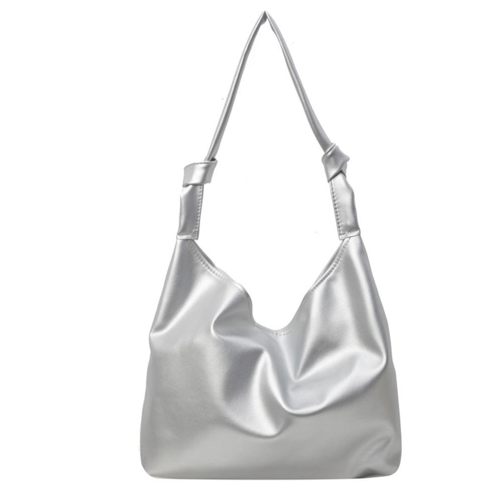 Vintage Hobo Bag Large Capacity Tote Bag Fashion Underarm Bag  Commute