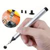 Manual Extraction IC Tool Vacuum Suction Pen Solder Picker with 3 Sizes Suction Cups Manual Tool Set Replacement Tweezers