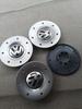 Voor VOLKSWAGEN 4 stuks 14,26 cm Wielnaafdopjes voor Volkswagen Santana 2000/3000 (Decoratieve Afdekkingen met 7 Gaten 10 Gaten)