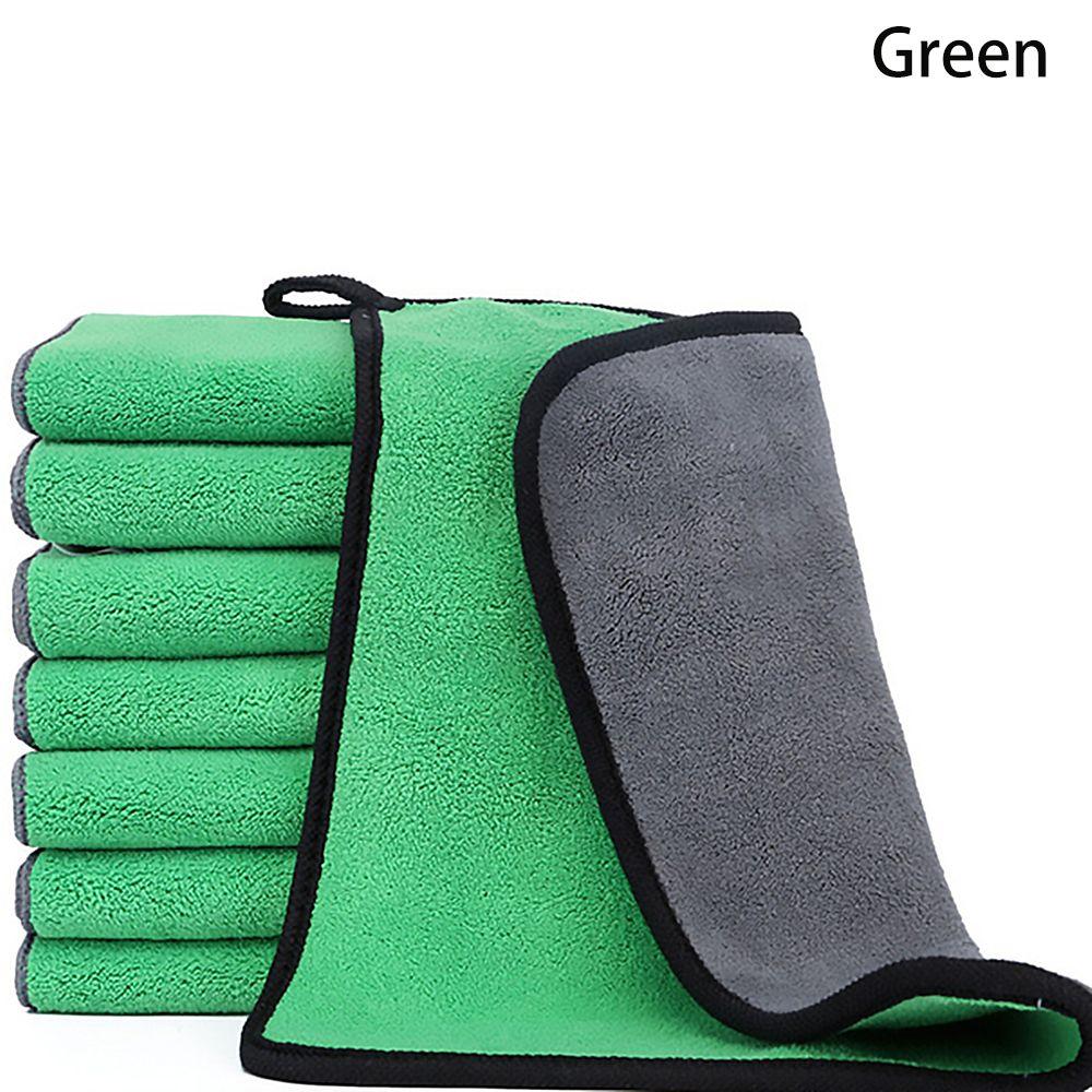 Cleaner Coral Fleece Super Absorbent Wiping Rags Cleaning Drying Cloth Microfiber Car Wash Towel