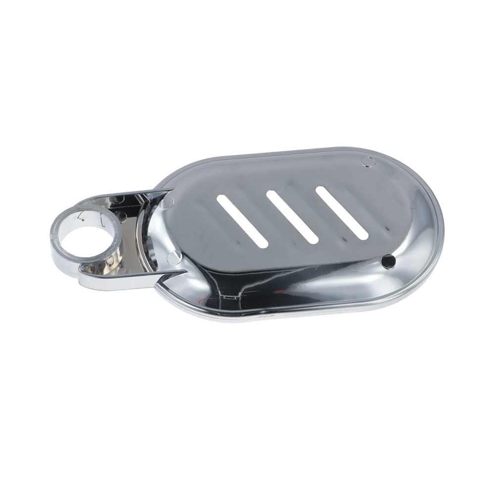 Creative for Sliding Bar for Bathroom ABS Plastic Saving Space Soap Box Storage Rack Soap Dish