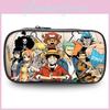 Trousse à crayons d'écolier Zoro Luffy Wano élégante en une pièce avec impression de compétence cool