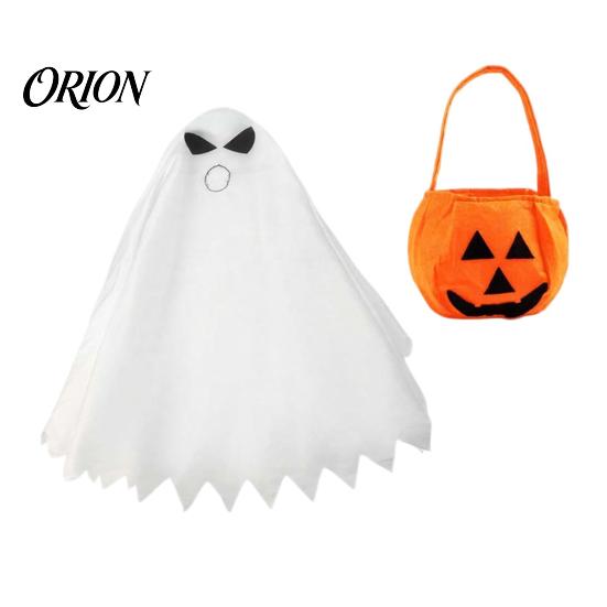 Fun Halloween Costume Ghost Goose Outfit, Lawn Porch Clothes, Fall Outdoor Decoration for Patio Yard Garden