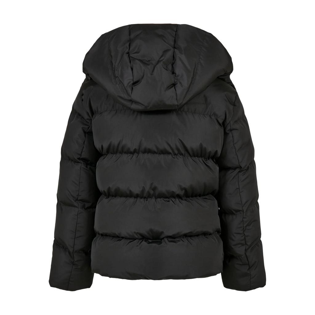 Urban Classics Pojkar Huva Pufferjacka