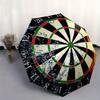 Feuer & Wasser Dartscheibe: Das ultimative Darts-Spielerlebnis Regenschirm Tag Geschenk Y285