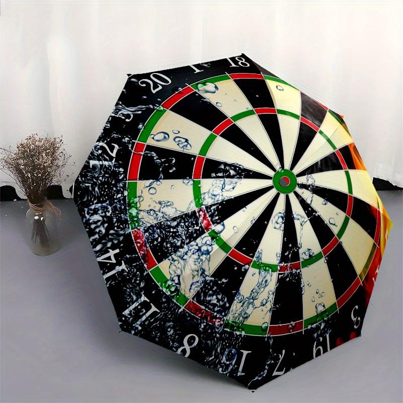 Feuer & Wasser Dartscheibe: Das ultimative Darts-Spielerlebnis Regenschirm Tag Geschenk Y285