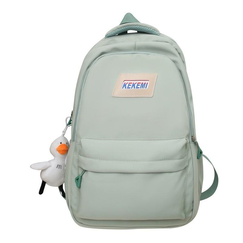 Stylish High School Students Double Shoulder Bag Large Capacity Book Bag Wholesale