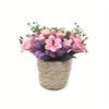 1:12 Miniatuur Kleibloemen Mini Potplant Leliebloem Bloempot Decor Bonsai Model Tuin Huis Ornament Meubilair