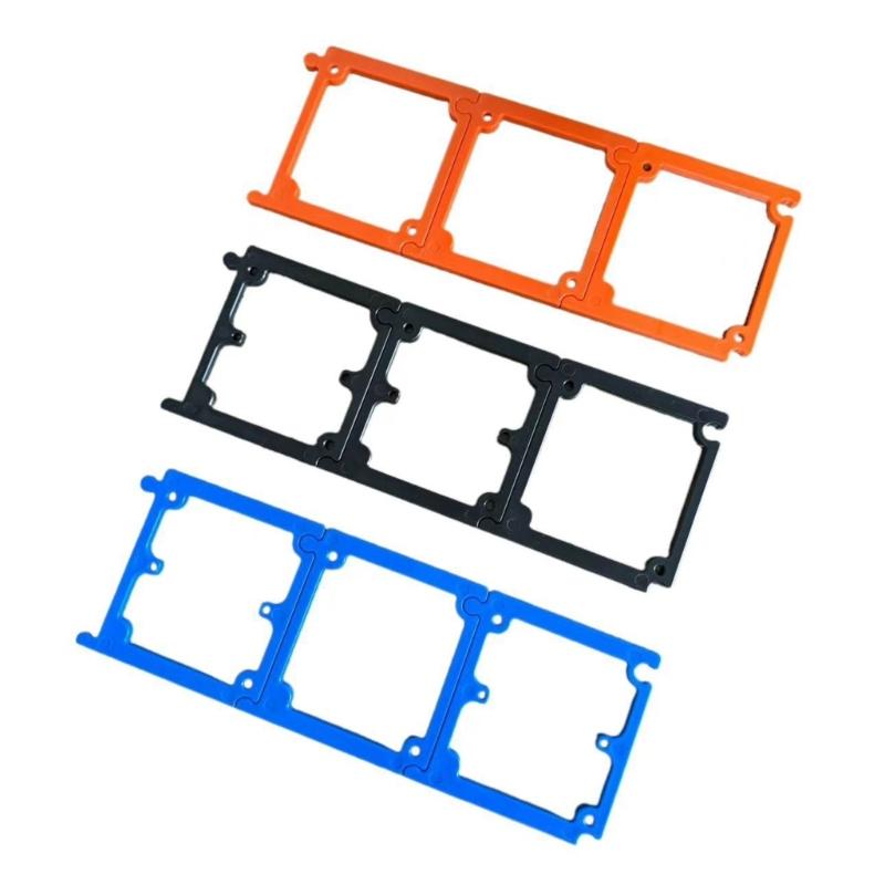 86 Wire Box Switches Sockets Opening Hole Mould Electrical Template Tool Sockets Square Hole Slotting Support Template