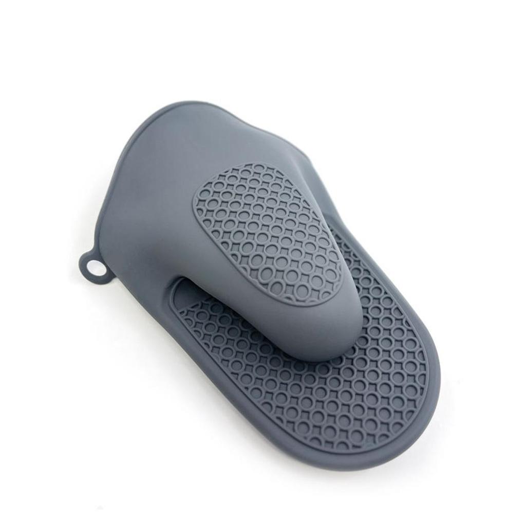 1 Stück 20 cm Hitzebeständiger dicker Silikon-Handclip, Küchen-Silikon-Isolierhandschuhe, Haushalts-Backwerkzeuge