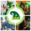 Print Shamrock Elves Hat Green Lucky Clover Hat New St. Patrick's Day Hat  Adults Kids