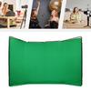 13.12x7.87ft Foldable Green Screen Background Stand - Adjustable Metal Frame for Photography and Live Streaming