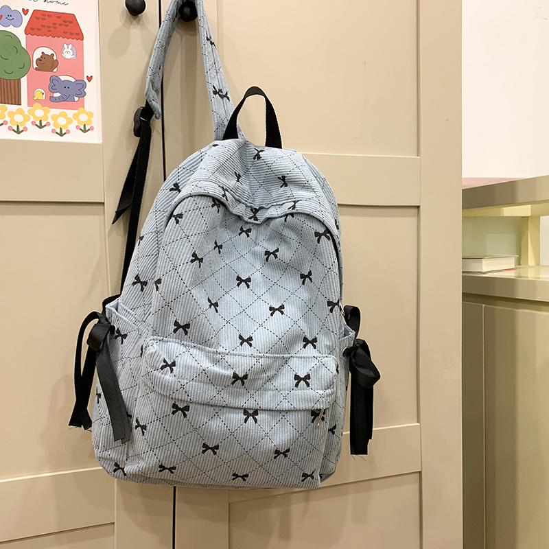 Σακίδιο πλάτης, Κορίτσι, Σχολική τσάντα Γυμνασίου, Ιάπωνας Φοιτητής Κολεγίου, Απλό, Ελαφρύ, Μεγάλης Χωρητικότητας Σακίδιο Ταξιδιού