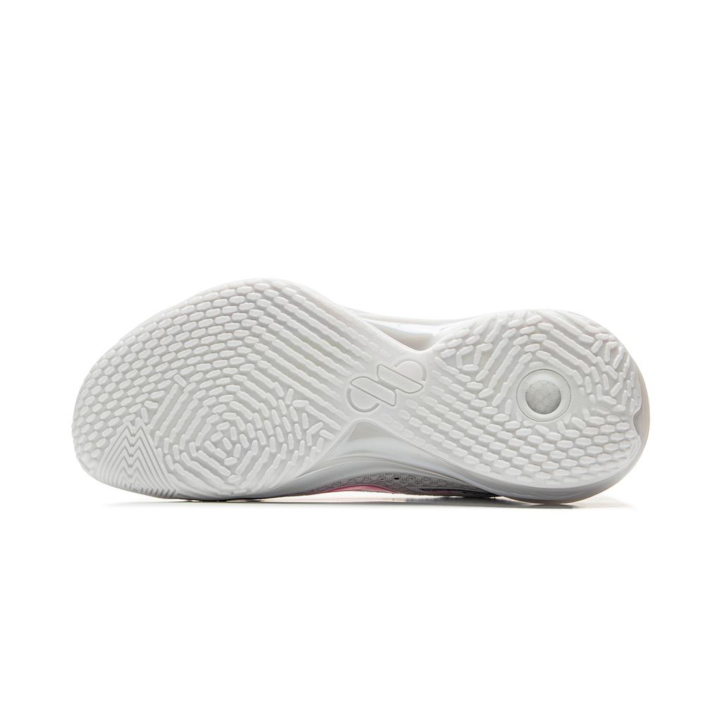 New LiNing Flash Strike 11 Anti Slip Wear Resistant Low Top Basketball Shoes Men's White ABAV031-6