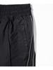 MASSNOUN Double Line Zipper Track Pants Mshtp003-Bk
