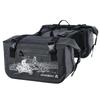 ARMOURAIN Motorcycle Side 50L X Seat Motorcycle Accessories Bags, (25L 2) Bags, Saddlebags, (Black)