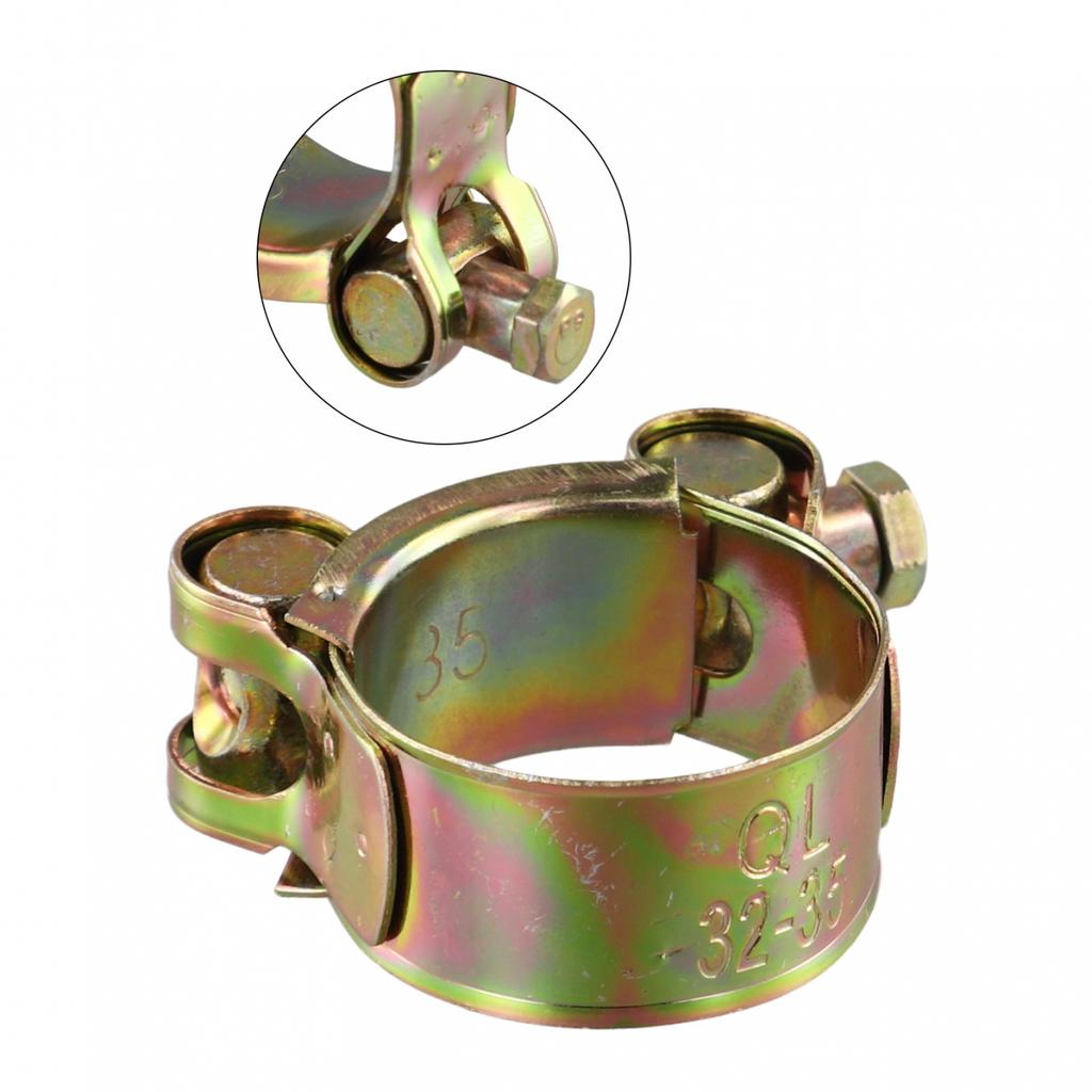 1 Stück Reparaturwerkzeug Auspuff Schweißzubehör Kohlenstoffstahl Schraube Rohrschelle Schlauchschellen