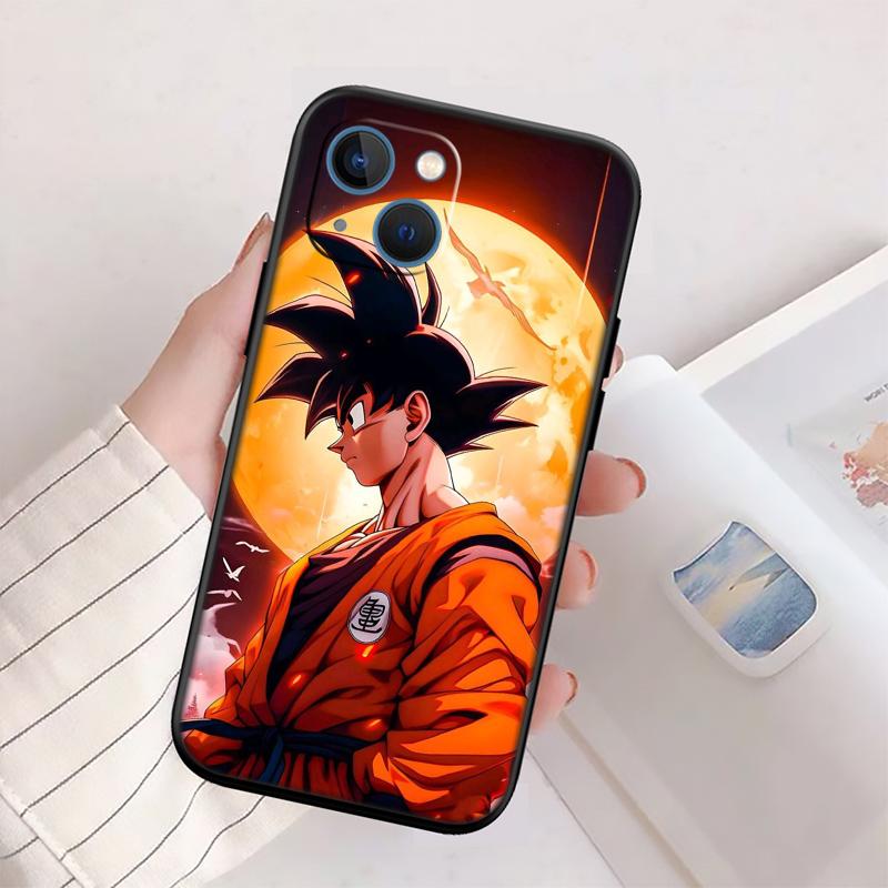 Anime Dragon Ball Phone Case for Samsung Galaxy S20 S21 S22 Ultra FE + Plus A21S A22 A24 A25 A26 A30 A30S A31