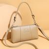 Lychee-Muster leichte Luxus-Umhängetasche Damen-Schultertasche