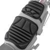 Motorcycle Gel Seat Cushion 2 Pieces Gel Pad Cushion Motorcycle Shock-Absorbing Breathable Seat Cover 3D Universal Fit For