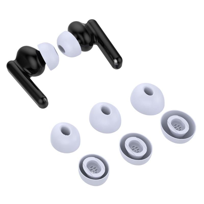 Silicone Earbud Tip Protective Ear Cushion Comfortable Suitable for 6i Earphone Noise Isolation Prolonged Use Durability